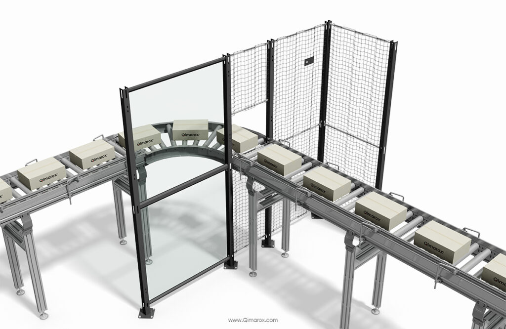 safety fencing conveyors